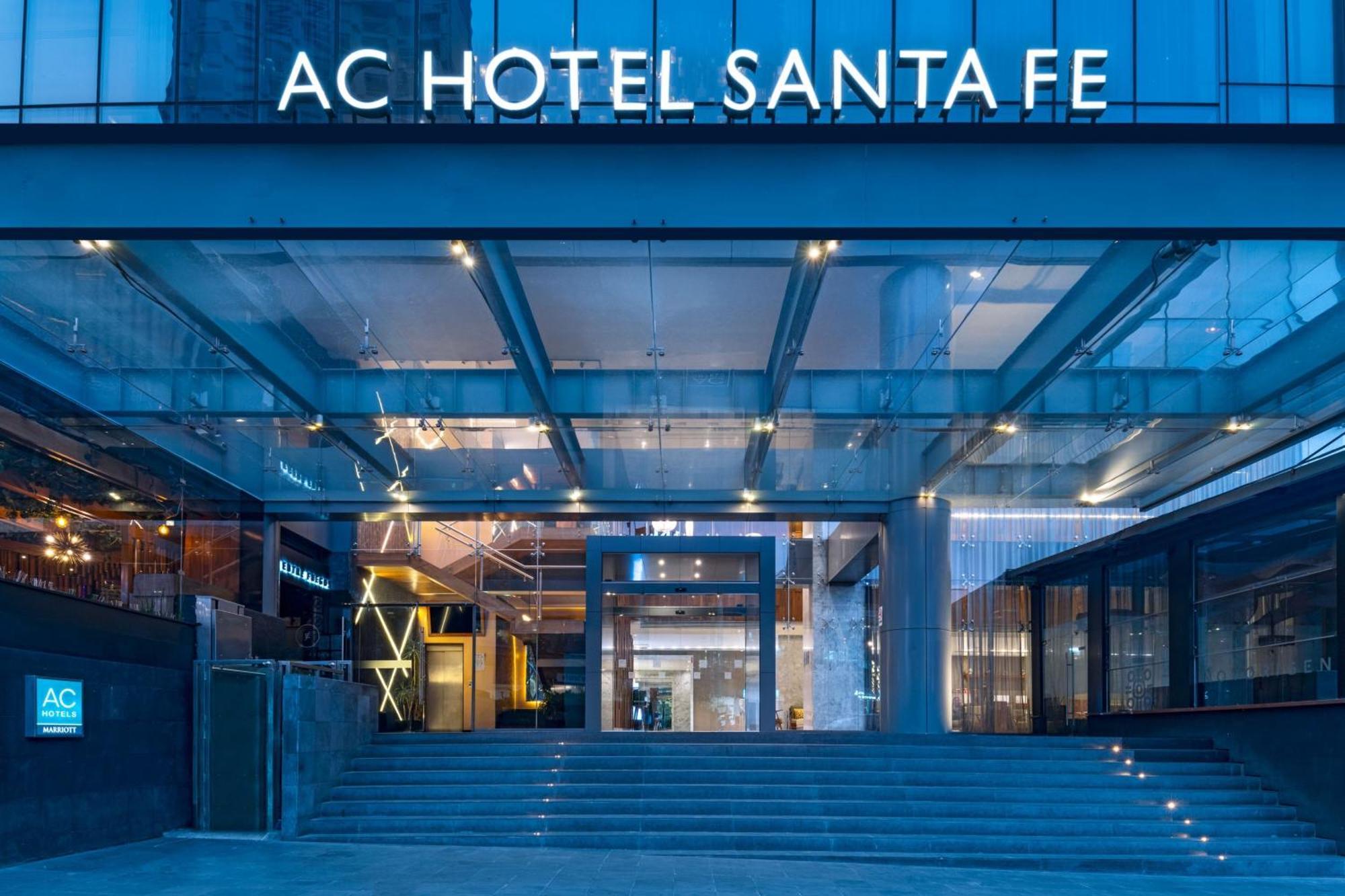 Ac Hotel By Marriott Santa Fe Мексико Сити Екстериор снимка